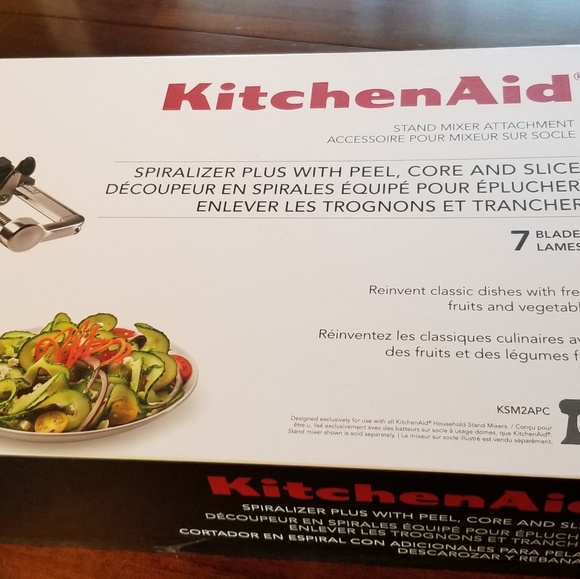 KitchenAid Spiralizer Plus - Picture 1 of 3
